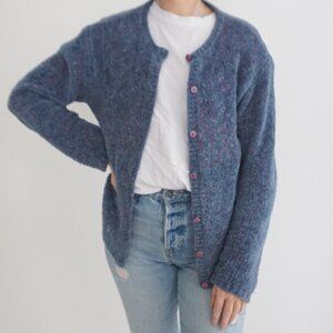 Northern Reflections Blue Knit Cardigan